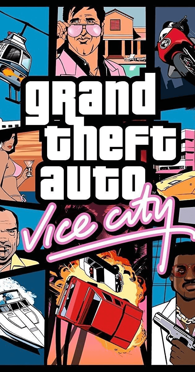 Grand Theft Auto Vice City cover
